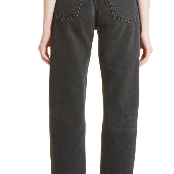 Re/Done High Waist Stovepipe Jeans - Picture 6 of 7